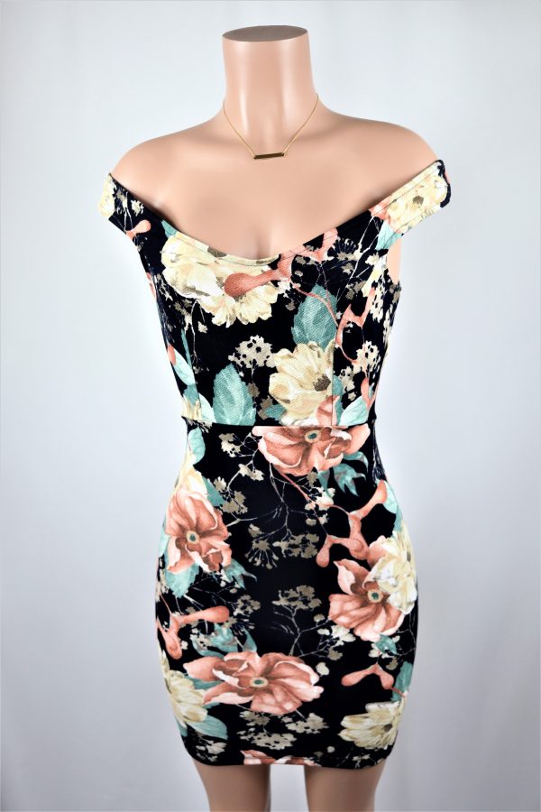 Sally Floral Dress