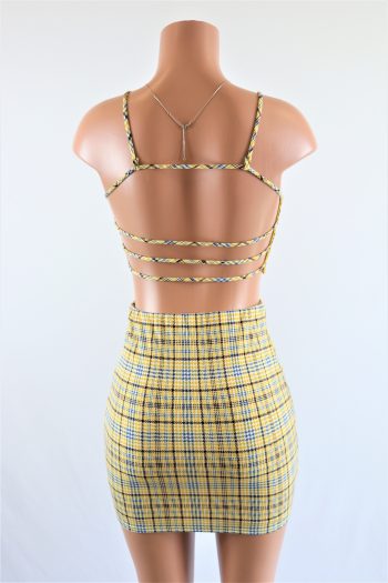 Get A Clue Skirt Set