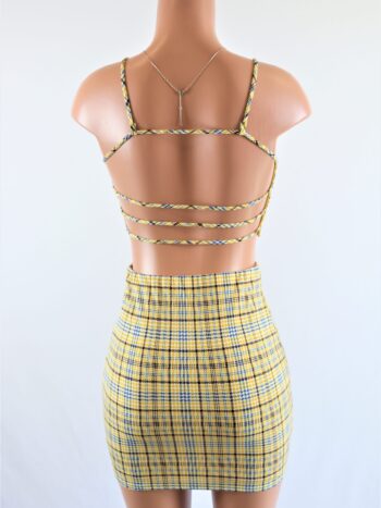 Get A Clue Skirt Set Get A Clue Skirt Set
