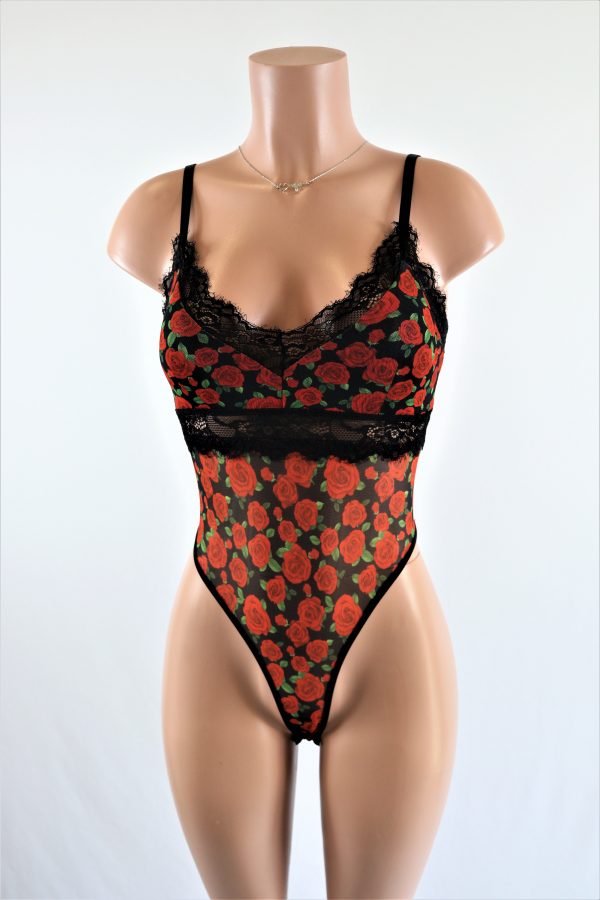 Red Rose Suit