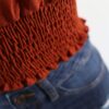 Brick Halter Top