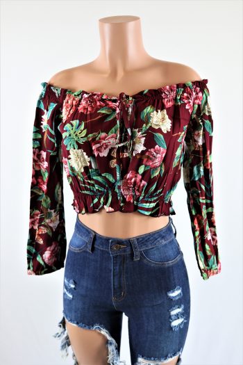 Laila Floral Top