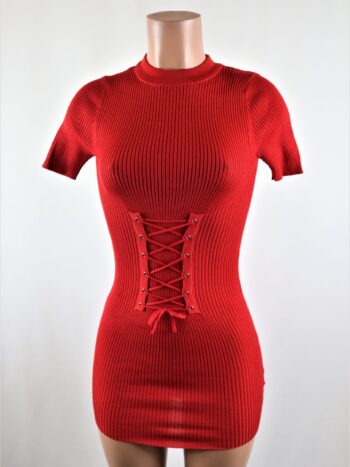 Knit Mini Dress Knit Mini Dress