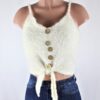 Faux Fur Tank Top