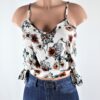 Floral Tied Top