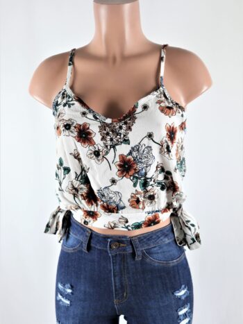 Floral Tied Top Floral Tied Top