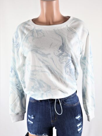 Marble Drawstring Top Marble Drawstring Top