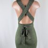 Strappy Midi Dress