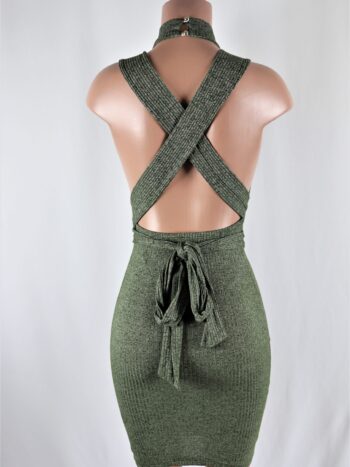 Strappy Midi Dress