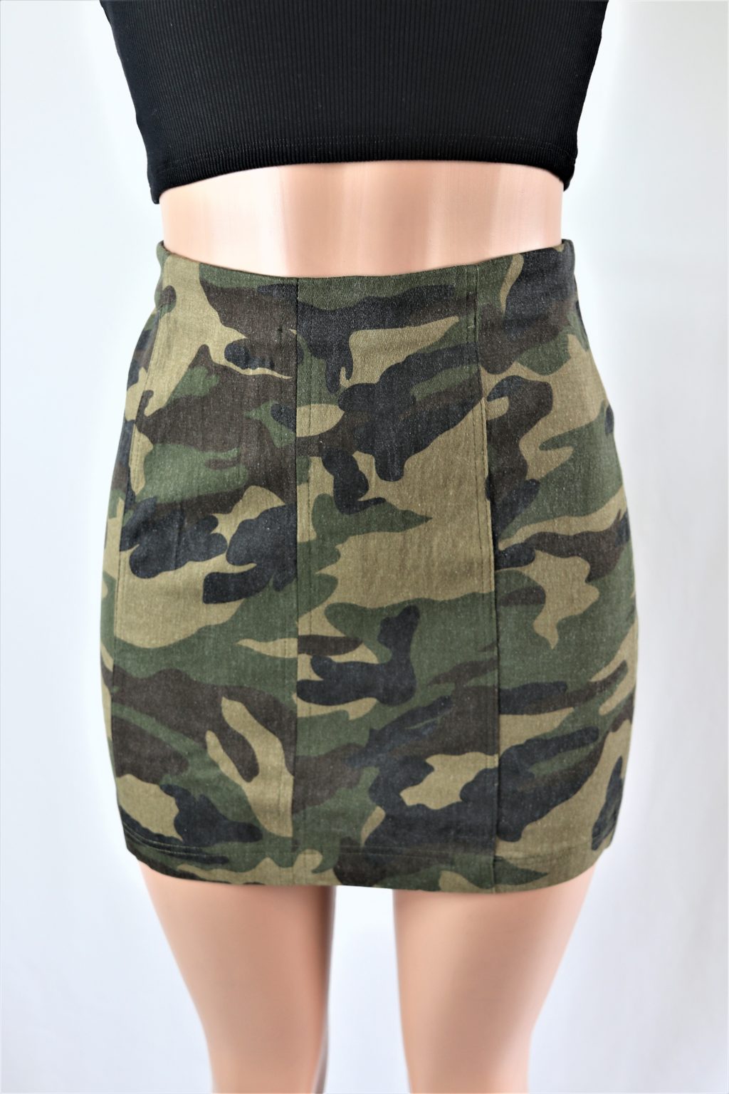 Camo Skirt Final Sale NeedMyStyle
