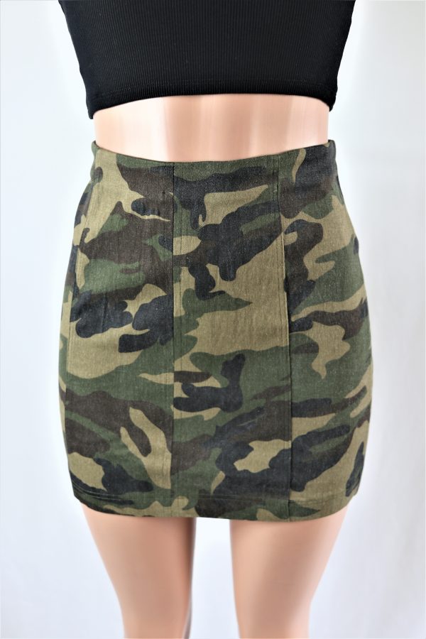 Camo Skirt