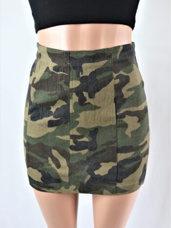 Camo Skirt Camo Skirt