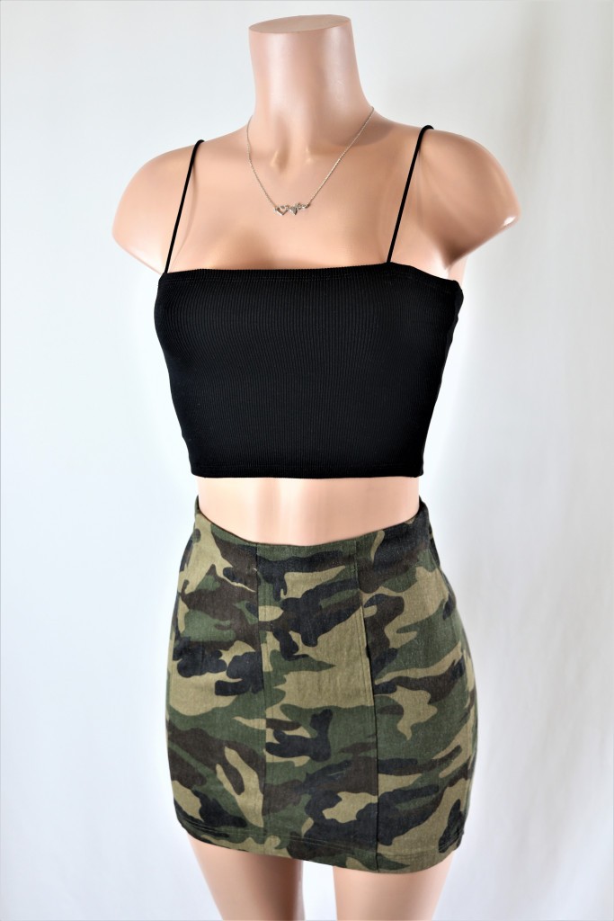 Camo Skirt - Final Sale - NeedMyStyle