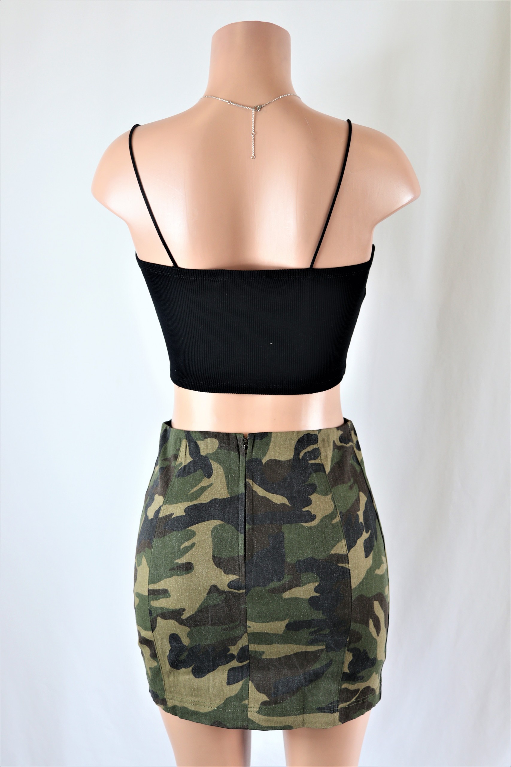 Camo Skirt - Final Sale - NeedMyStyle