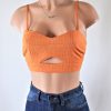 Orange Crop Top