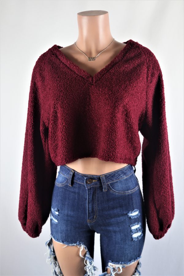 Jojo Crop Sweater