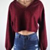 Jojo Crop Sweater