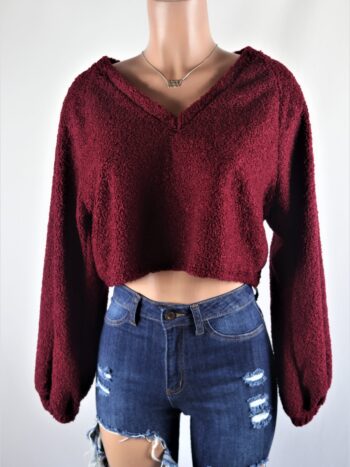 Jojo Crop Sweater Jojo Crop Sweater