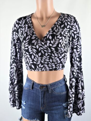 Violet Floral Top Violet Floral Top