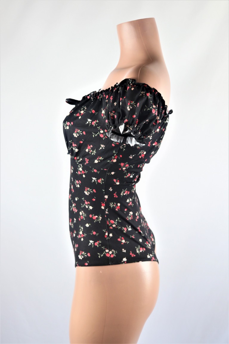 Floral Janice Jumpsuit Butter main image 1