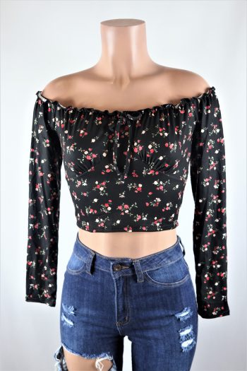 Janice Crop Top