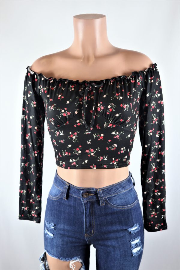 Janice Crop Top