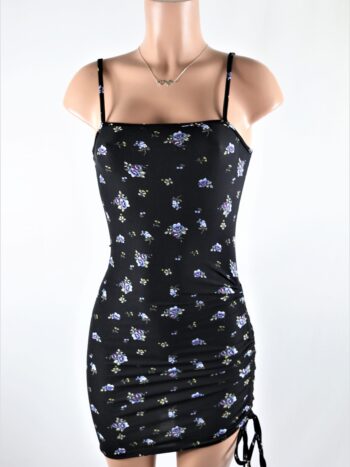 Ruche Floral Dress Ruche Floral Dress