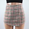 Amanda Plaid Skort