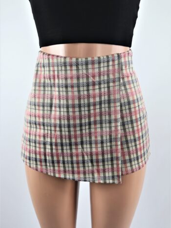 Amanda Plaid Skort Amanda Plaid Skort
