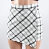 Bolton Plaid Skort