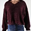 Chic Chenille Sweater