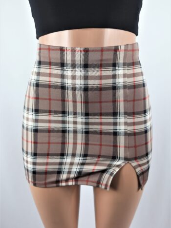 For The Love Of Plaid Skirt