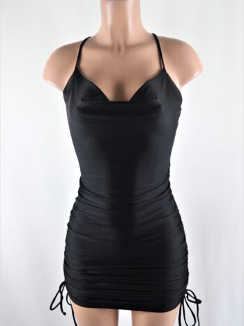 Fave Satin Dress
