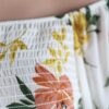 Semi Sheer Floral Top