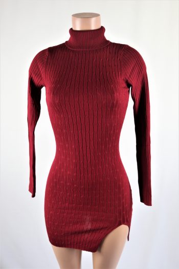 Turtleneck Dress