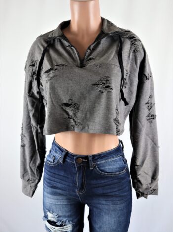 Unrefined Crop Sweater Unrefined Crop Sweater
