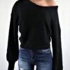 Half In Half Out Sweater