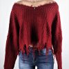 Off The Shoulder Sweater