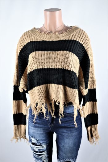 Fall Stripe Sweater