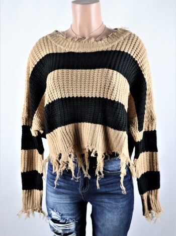 Fall Stripe Sweater Fall Stripe Sweater
