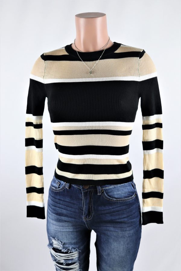 Paris Stripe Top