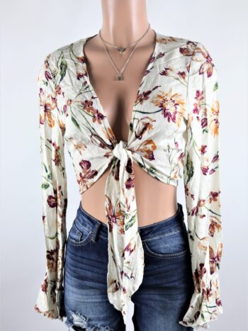Beth Tied Top Beth Tied Top