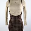Genevieve Suspender Skirt