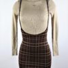 Genevieve Suspender Skirt