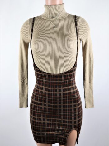 Genevieve Suspender Skirt Genevieve Suspender Skirt