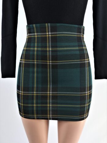 Nora Plaid Skirt Nora Plaid Skirt