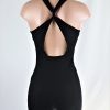 Twist Back Dress