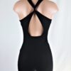 Twist Back Dress