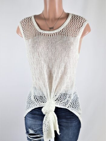 Off White Tunic Top Off White Tunic Top