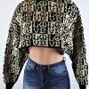 Love Crop Sweater